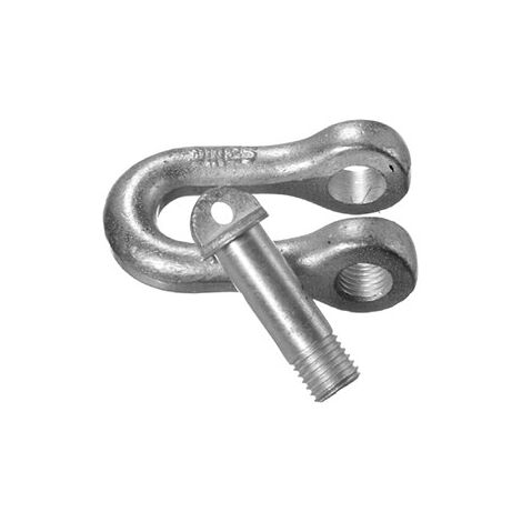 Manilles DIN 82101 ST HDG ATaille 0,16 HP (Par 50) (1/2)
