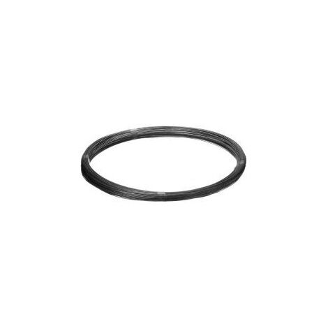 Fil De Fer Recuit Nu – Diamètre 2 Mm, Bobine De 5 Kg (Longueur ~203 M) – Pour Jardinage, Bricolage, Clôture – Anneau 600 Mm - 12