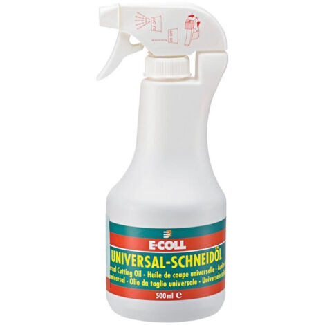 Huile de coupe universelle 500ml E-COLL (Par 12)