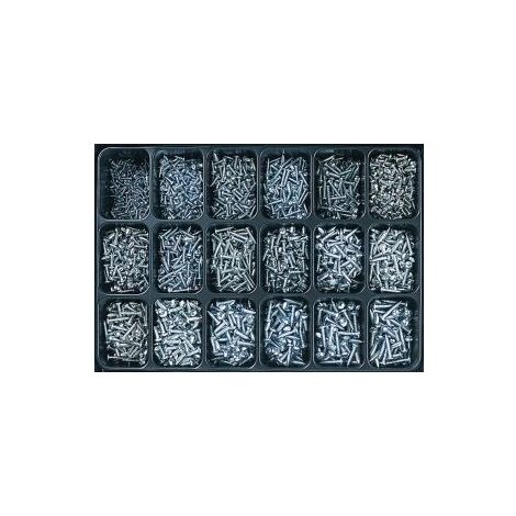 Coffret E-NORM 8 DIN 7981 zn
