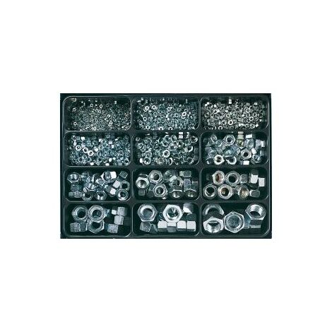 Coffret E-NORM 11 DIN 934 zn