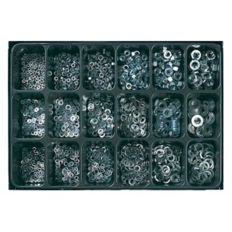 Botier de montage E-NORM 13 DIN 934/125/127 (1/4)