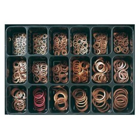 Coffret E-NORM 19 Dichtringe Cu (1/4)