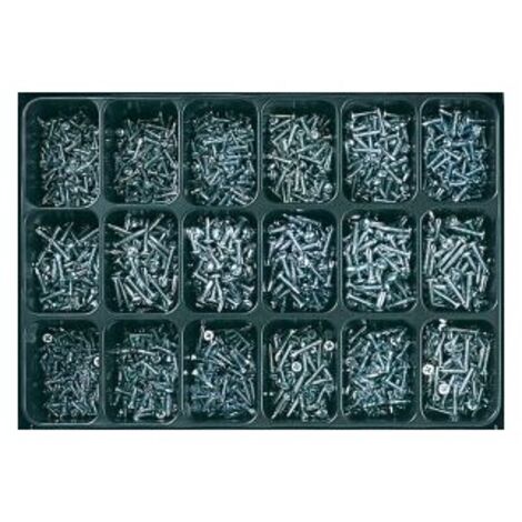 Botier de montage E-NORM 27 DIN 7504 zn (1/4)