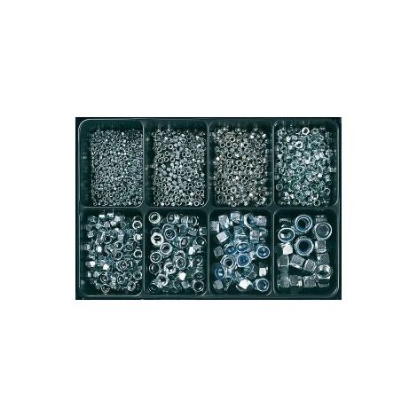 Coffret E-NORM 28 DIN 985 zn