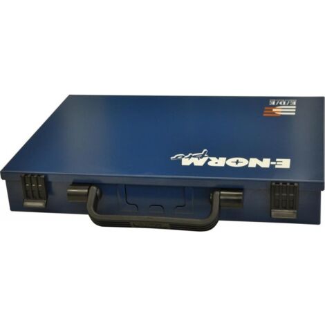 Coffret E-NORM 28 DIN 985 zn