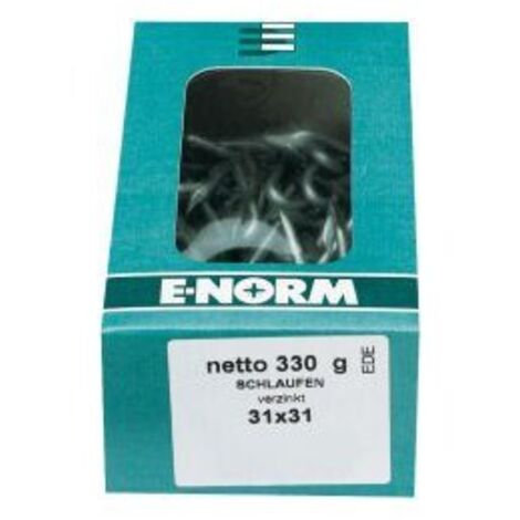 Gache pour verrou 2,5x 25 a 300gr E-NORMpro (Par 40) (1/2)