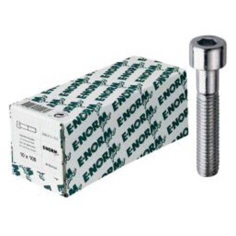 Vis a six pans DIN 912 8.8 HDG M16x30 HP E-NORMpro (Par 50) (1/3)