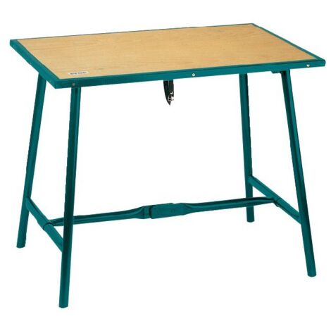 Établi pliable Table atelier Pliante 120x62,5 cm Table de travail
