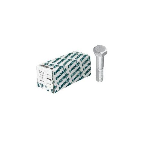 Boulons DIN 931 8.8 HDG M14x100 HP E-NORMpro (Par 25) (1/3)