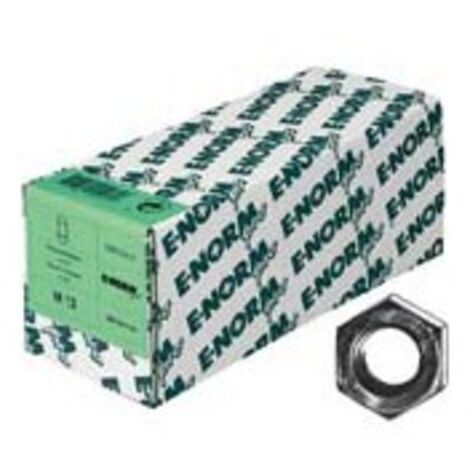 Boulon DIN 934 acier inoxydable A2 M8 HP E-NORMpro (Par 100) (1/4)
