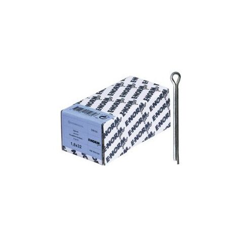 Goupilles DIN 94 ST HDG 2,5x22 HP E-NORMpro (Par 100) (1/3)