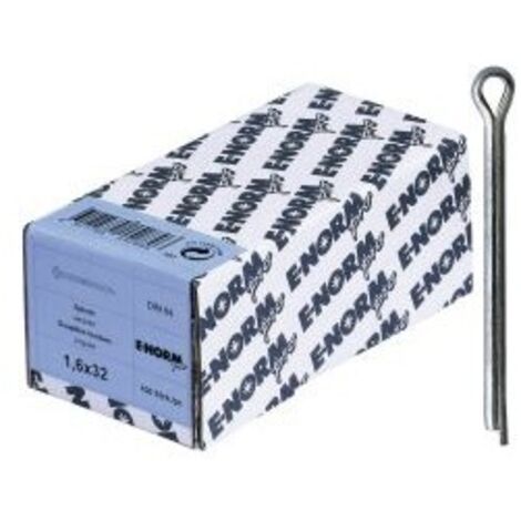 Goupilles DIN 94 ST HDG 4x40 HP E-NORMpro (Par 50) (1/3)