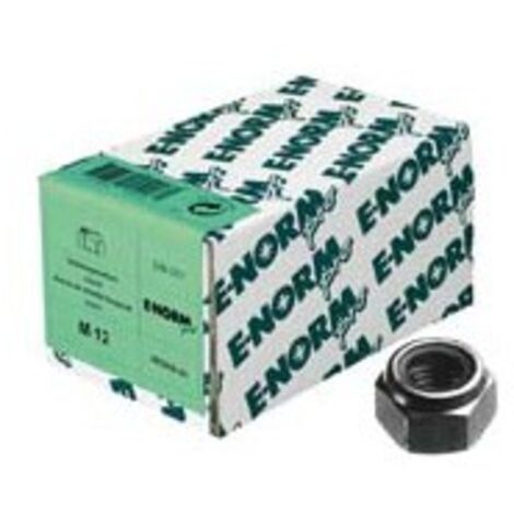 Ecrou DIN 985 acier inoxydable A2 M5 HP E-NORMpro (Par 200) (1/3)