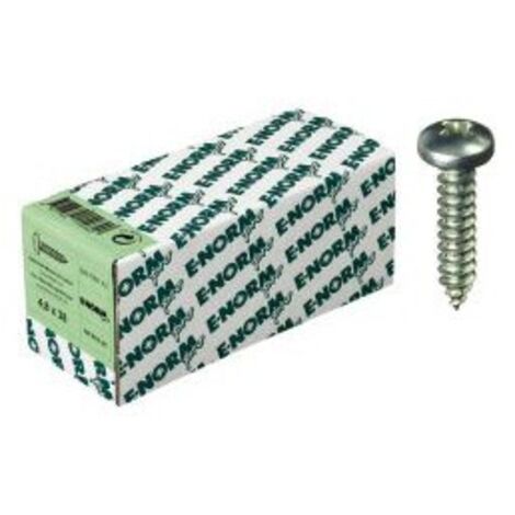 Vis autotaraudeuses DIN 7981 acier inoxydable A2 -C-H 4,2x22 HP E-NORMpro (Par 100) (1/5)