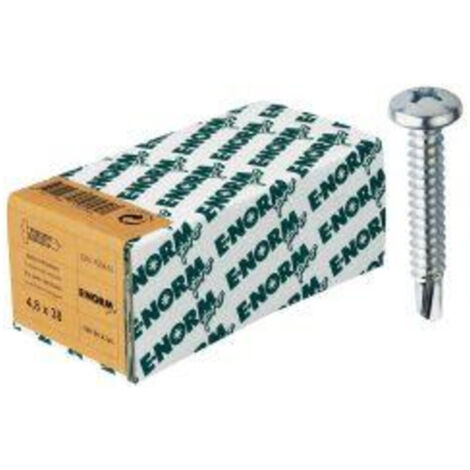 DIN 7504 ST galZn M (anciennement N)-H 6,3 x 32 HP E-No (1/3)