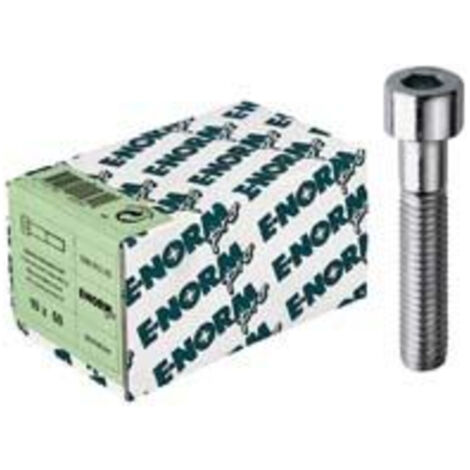 Vis a six pans DIN 912 acier inoxydable A2 M6x20 HP E-NORMpro (Par 100) (1/3)