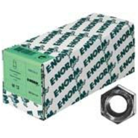 Boulon DIN 934 acier inoxydable A2 M3 HP E-NORMpro (Par 200) (1/4)