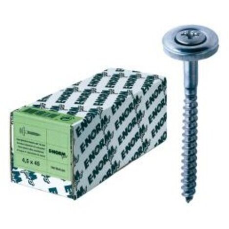 Vis a bois PZ, acier inoxydable A2 24,5x 65 15 E-NORMpro (Par 100) (1/2)