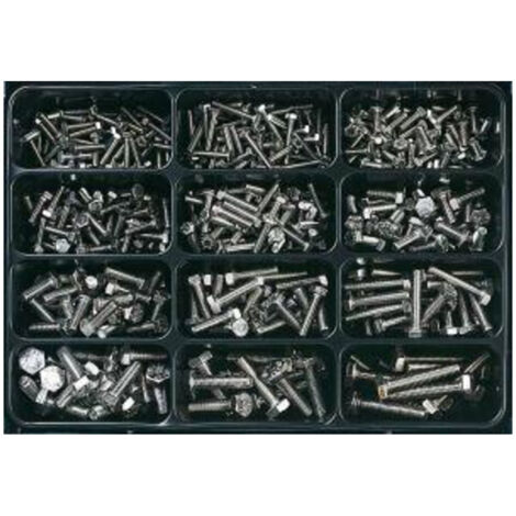 Botier de montage E-NORM 34 DIN 933 A2 (1/4)