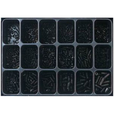 Coffret E-NORM 38 DIN 916 (1/3)