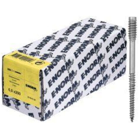 Vis d''Š¢cartement galZn 6.0 x 200 E-NORMpro (1/3)