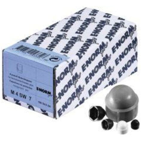 Casquettes KST noir M16 SW24 HP E-NORMpro (Par 50) (1/2)