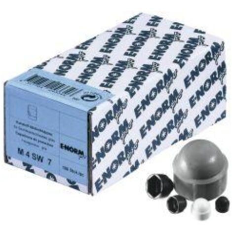 Casquettes KST gris M8 SW13 HP E-NORMpro (Par 100) (1/2)