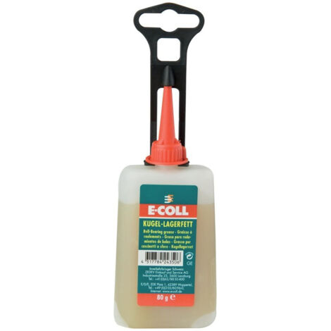 Graisse a roulement a billes 80g Flacon E-COLL (Par 10) (1/5)