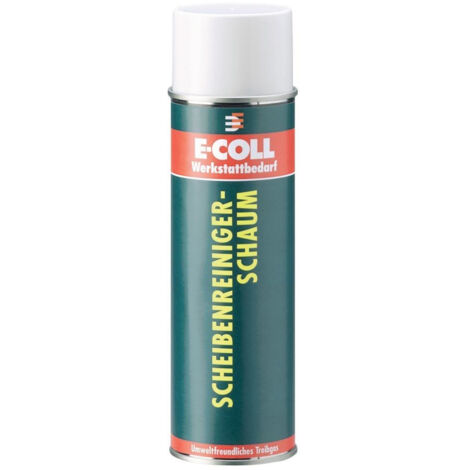 Mousse nettoyante fenetre 500ml E-COLL (Par 12) (1/5)