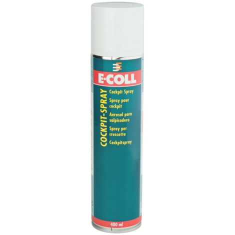 Spray pour cokpit 400ml E-COLL (Par 6)