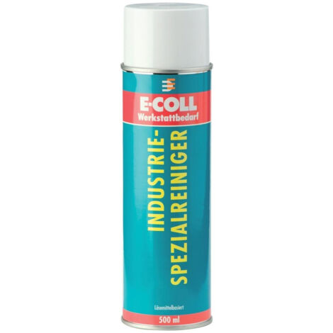 Nettoyant industriel 500ml Spray E-COLL (Par 6) (1/5)