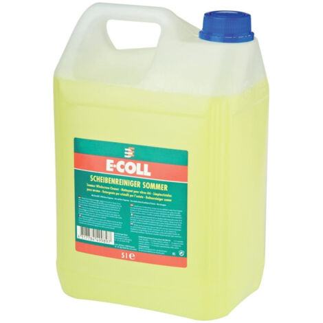 Nettoyant pour vitres - 5 litres - E-COLL (Par 3) (1/5)