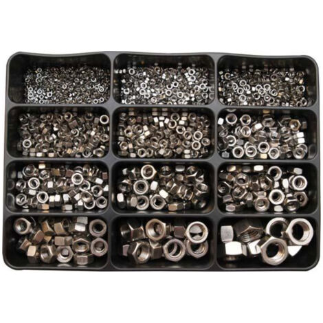 Coffret E-NORM 46 DIN 934 A2 (1/4)