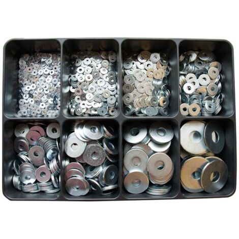 Coffret E-NORM 47 DIN 9021 zn