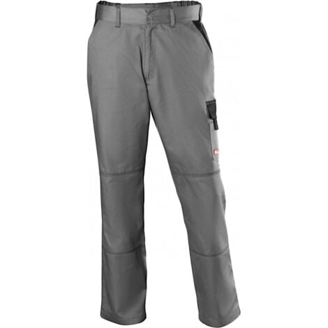 Pantalon de travail Homme FORTIS 24, Dark grey/black,Taille 56
