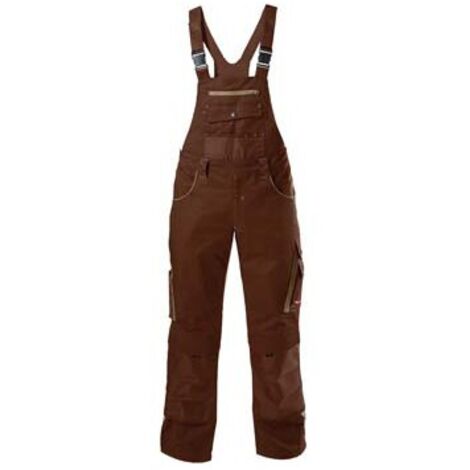 Salopette Homme Fortis 24, Brown/beige,Gr.102 (1/5)