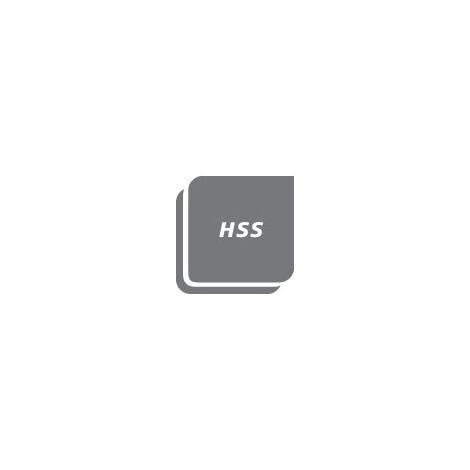 Foret DIN345 HSS 38,5 mm FORTIS