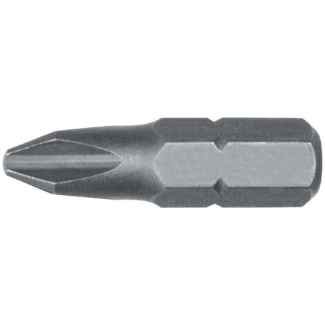 Embout 1/4" DIN3126 C6,3 PH 1x25mm a10 pièces.FORTIS (1/3)