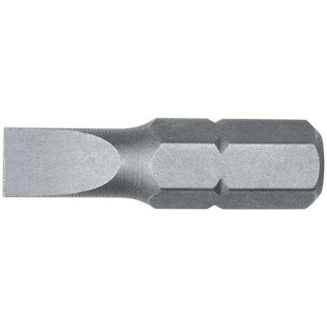 Embout 1/4" DIN3126 C6,3 5,5x0,8x25mm 10 pièces.FORTIS (1/3)