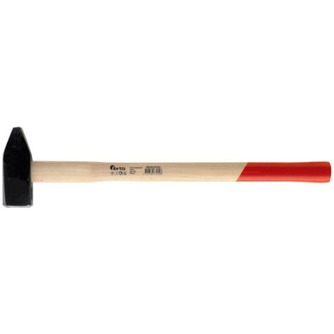 Marteau de forgeron DIN1042 4 kg manche bois FORTIS (1/2)