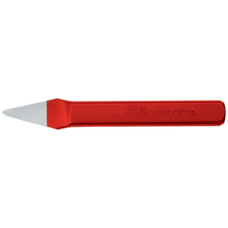 Ciseau croix pour le travail des métaux DIN6451 175x 17x11mm flach FORTIS (1/2)