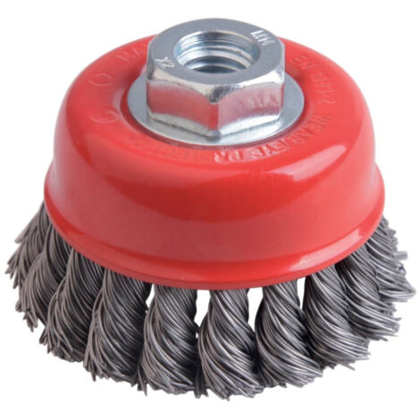 Brosse a boisseau acier 80 x0,5 mm FORTIS (1/3)
