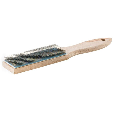 Brosse acier FORTIS (1/2)