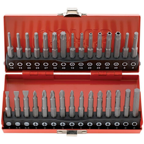 Assortiment d'embouts 30 pices avec embouts de 50 mm (1/5)