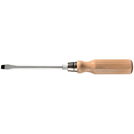 Tournevis manche en bois 9 x1,6x150mm FORTIS (1/3)