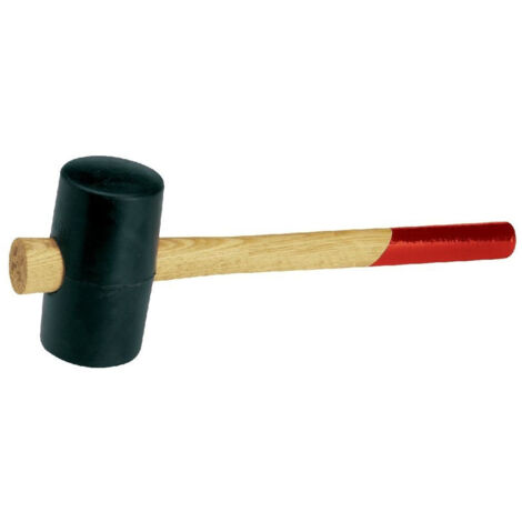 Maillet caoutchouc Gr.1A 54mm noir FORTIS (1/2)