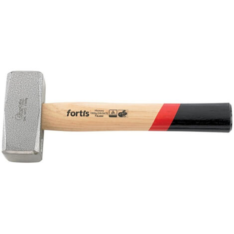 Maillet DIN6475 1000g Hickory FORTIS (1/2)