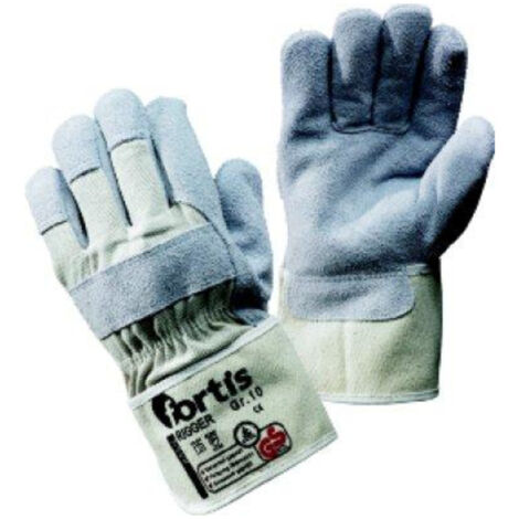 Gants Rigger, cuir Gr.10, FORTIS (Par 12) (1/5)