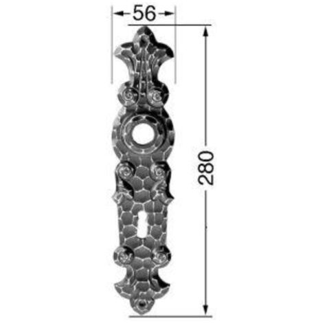 Support porte Nr.208H PZ Ei Rowe (1/2)